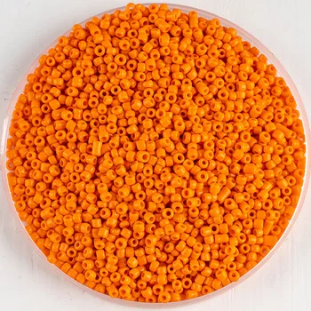 En-gros de portocale 1000pcs 2mm sticlă cehă bijuterii margele brățară brățară cercei manual DIY margele vrac material