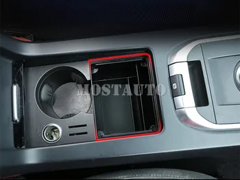 Pentru Land Rover Discovery Sport-2018 Interior Consola Suport pentru pahare Cutie de Depozitare-2018 1buc Masina Decor Accesorii Auto Interior