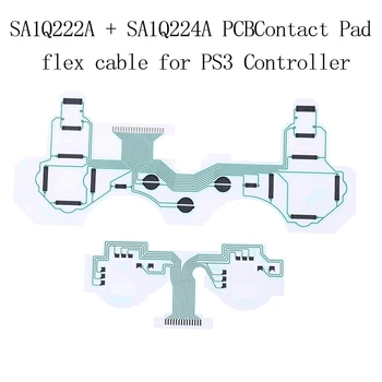 Înlocuirea SA1Q222A/ SA1Q224A Panglică Circuit Board, PCB Contact Pad Cablu Flex Pentru PS3 Controler de Reparare Parte