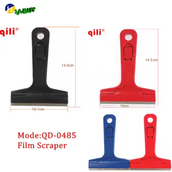 DHL 60pcs Gratuit Lama de Curățare Qili QD0485 Mini-Lopata din Oțel de Curățare Trei Culori Blade pentru telefonul LCD /cu Ecran Tactil Digitizer