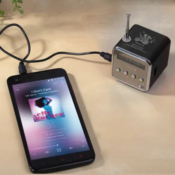 Portabil Micro USB TF Difuzor Mini Music Player Portabil Radio FM Stereo Telefon Laptop MP3 MP4 Player Mini Difuzor