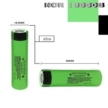 JY-FOC Nou Original Baterie 18650 NCR18650B 3400mah 3.7 V baterie reîncărcabilă Litiu-ion potrivite pentru lanterne