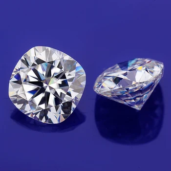 Starszuan DEF perna forma EF 4.5*4.5 mm 0.5 ct vrac laborator creat moissanites de bijuterii cu diamante, pietre