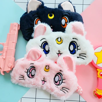 Fetele Sailor Moon Costume Accesoriu Tsukino Usagi Costum De Recuzită Cosplay Luna Masca Ochi Pisicuta Drăguț Ochi Anime Propunerii Pentru Adulți