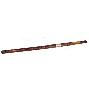 Yibuy Chineză Amar De Bambus Flaut Profesional Dizi Instrumente Muzicale C-Cheie