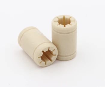 5pcs/lot Imprimantă 3D Părți Polimer Solid LIN-11-08 Liniar rulmenti de 8mm Ax CNC Plastic, Bucșe LM8UU