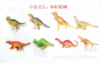 Simulare de animale scena set de simulare de plastic mic animal de animale de pădure model de tabel de nisip sand set