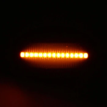 Masina de LED-uri Dinamice de poziție Laterale Lumina Lumina de Semnalizare pentru Ford Ka 03-05 Street Ka 96-08 Fiesta MK III IV I
