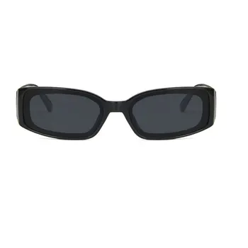 Vintage Pătrate ochelari de Soare Femei Barbati Retro, Hip Hop Mici HD Ochelari de Soare de Brand Designer de Colorat Ochelari Pentru Femei Oculos De Sol
