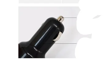 Accesorii auto incarcator dual USB port adaptor de afișare automată forma pentru Porsche Macan și Cayenne, 911, Panamera Misiune