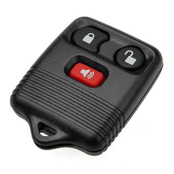 3 Butoane Auto Praf ABS Decor piesa de schimb Accesorii Auto Cheie de la Distanță Caz de Protecție de Intrare fără cheie Pentru Ford