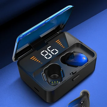 Căști Bluetooth Mult Timp de Așteptare fără Fir În ureche Anulare a Zgomotului Căști de Gaming Căști pentru Smartphone-uri Impermeabil