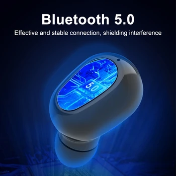 TWS Bluetooth Căști In-Ear Stereo Bluetooth V5.0 Căști De Înaltă Definiție Mic Baterii Căști Fără Fir