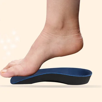 1 Pereche Jumătate Suport Arc 3/4 Lungimea Branț Ortopedice Pentru Picior Plat Picioare Corecte De Îngrijire A Sănătății Orteze Introduce Pantofi
