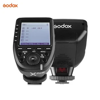 Godox Xpro-N i-TTL Flash Trigger Transmițător w/Mare Ecran LCD de 2.4 G X Suport Sistem TTL Autoflash 1/8000s HSS, pentru Nikon Godox