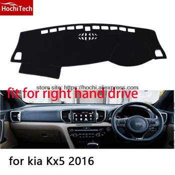 Pentru kia KX3 K5 KX5-2016 volan pe dreapta tabloul de bord mat pad de Protecție auto-styling Interior Refit autocolant Mat produse