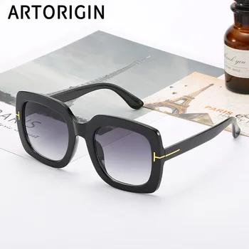 Brand de ochelari de soare pentru femei T 0580 retro supradimensionat ochelari de soare doamnelor gafas verano femei uv400 Nuante
