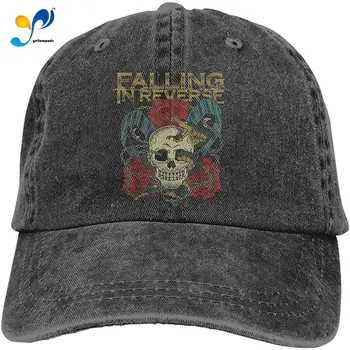 Falling in Reverse - Moartea Cowboy Capac Șapcă de Baseball Casquette articole de acoperit capul