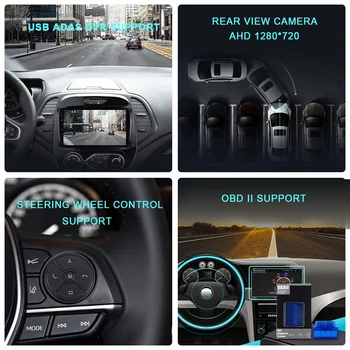 EKIY Android 9.0 GPS Auto Pentru Ford Mondeo 4 2010 2011 2012 2013 Multimedia Radio 2 DIN Navigare Stereo Recorder DVD Player