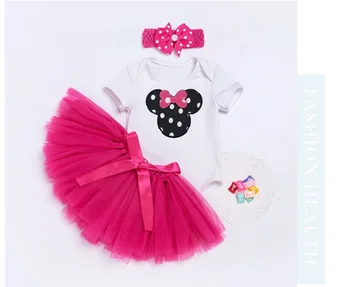 DOLLMAI renăscut din silicon baby girl haine de păpuși dantelă papion frizură înaltă calitate romper fusta roz pentru 50-57cm papusi accesorii