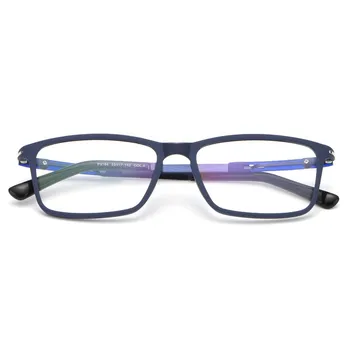 Ultralight rama TR90 optic ochelari cadru bărbați și femei de moda ochelari cadru cadru usor ochelari baza de prescriptie medicala P9164