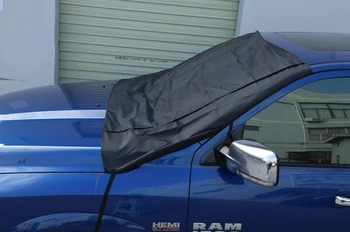 Pentru Dodge RAM 2018 2019 2020 Parbriz Umbrele de soare Anti stratul de Zăpadă Protectie UV, Parasolar Țesut Negru Accesorii Auto