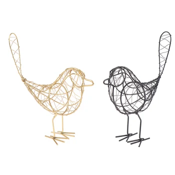 1buc Figurine de Păsări Abstract Bird Miniaturi de Epocă Figurina Animal Home Decor Creativ Cadou Suveniruri Cameră Decor
