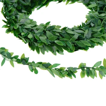 7.5 m coroană din Frunze de Handmake Artificiale Frunze Verzi de Plante de Viță de vie Fals Frunze pentru Decor Nunta DIY Ivy Cununa de Ambarcațiuni