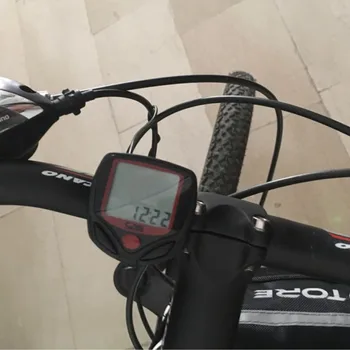 New Sosire contorul de parcurs cu Bicicleta Metru Vitezometru Digital LCD de Calculator pentru Biciclete Ceas Cronometru