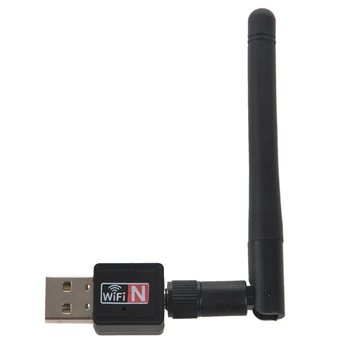 Mini Usb Wifi Adapter 150mbps 2db Wifi Dongle Mt7601 Wi-Fi, Receptor placa de Retea Wireless 802.11 b/N/G Wifi de Mare Viteză Ethernet