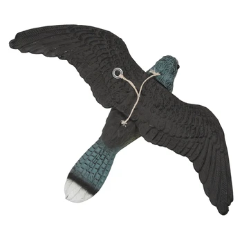 Realist Pasăre Care Zboară Soimul Porumbelul Momeală Combatere A Dăunătorilor Grădină Sperietoare De Ciori Ornament