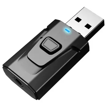 Bluetooth Audio 5.0 Transmițător Receptor Suport de Apel Hands-free Mini USB Wireless Adapter