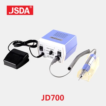 Vânzare directă JSDA JD700 de unghii Electric de gaurit Masina de EUplug Manichiura profesionala Unghii Arta Echipamente de foraj instrumente de 35w 30000rpm