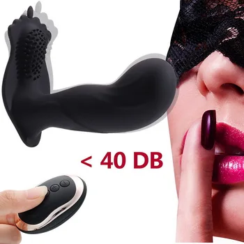 Silicon de la Distanță fără Fir Vibrator Vibrator Chilotei Adult Jucarie Sexuala Pentru Femeie, Cuplu USB G Spot Vibrator Stimulator Anal Plug Produs