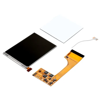 Plin Sn pentru IPS LCD Kit, Luminozitate Reglabilă pentru Consola Gameboy Color