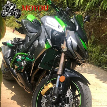 Potrivit pentru KAWASAKI Z1000 2011-2017 KAWASAKI Z900 2017-2018 motociclete modificate motor anti-toamna bloc bloc de protecție