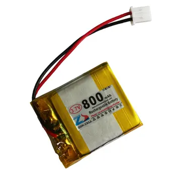 În 800mAh 3.7 V litiu polimer baterie 403035*2 jucărie GPS placa de sunet 482833*2 acumulatori Li-ion cu Celule