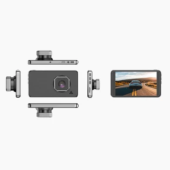 Camera auto Recorder 4.0 inch 1080 HD de Conducere Auto recorder înregistrare în Buclă monitor Accesorii Auto Dash Cam parbriz