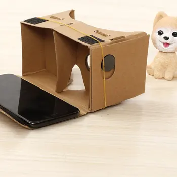 2020 Nou 3D Pentru Ochelari Google Carton VR-Virtual Reality Pentru Telefonul Mobil IPhone