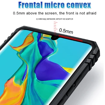 Moda Inel Magnetic Cover Pentru Huawei 8A 8S Y7 Y6 Y5 2019 P30-10 Lite Pereche 20 30 Pro 20X Y9 Prim-2019 JAT-L29 KSE-LX9 Caz