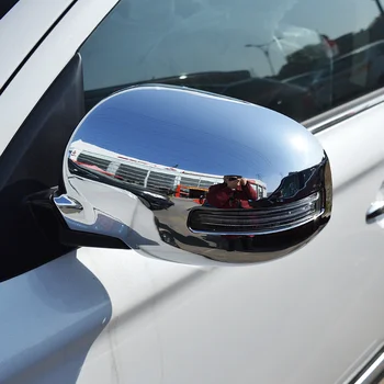 Pentru Mitsubishi Outlander 2013-2017 Auto Oglinda retrovizoare Acoperă Shell Oglinda Retrovizoare Marginea Gărzile de Acoperire Accesorii Auto