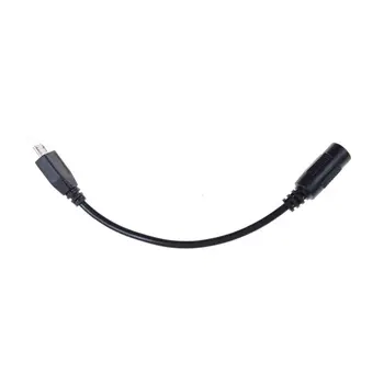 1BUC 5.5x2.1mm de sex Feminin la Micro USB de sex Masculin Butoi Adaptor de Încărcare Conector de Cablu
