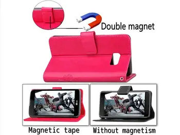 Pentru Alcatel 7 Caz Magnetic Flip Portofel din Piele caz de Telefon Pentru Alcatel 1 5033D 5033 5033A 5033Y 5033X Coque cu Suport Card