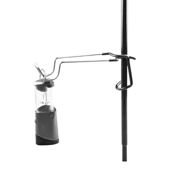 304 Oțel Inoxidabil llighting aburi lampa cârlig Portabil Camping Cort Suport de lumină în aer liber, Instrumente