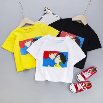 Newboys tricou de Vară 2020 îmbrăcăminte pentru copii baieti maneca scurta de desene animate T-shirt pentru copii tricou copil din bumbac haine