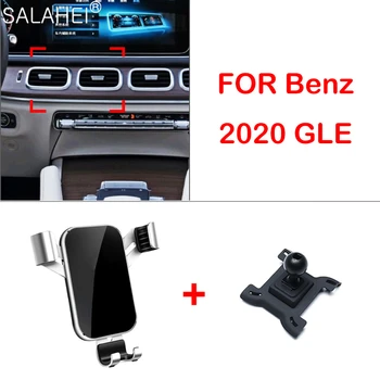 Cel mai bun Mașină Nouă Suport de Telefon Pentru Mercedes-Benz GLE GLS 2020 Aerisire Snap-tip GPS Telefon Mobil Bracket suport Accesorii de Interior