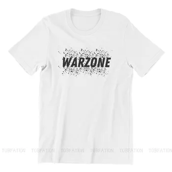 Warzone Gamer Design Clasic COD Black Ops Războiului Rece Bumbac Imprimare tricou Punk Grafic Desgin Tricou Barbati Streetwear