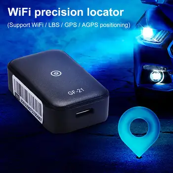 GF21 Mini în Timp Real GPS Tracker Auto Dispozitiv Anti-Lost Control Vocal Înregistrare Localizare Microfon de Înaltă definiție WIFI+LBS+GPS Pos