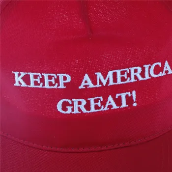 Trump Pălărie Donald Trump Red Hat Re-Electorale Păstra America De Broderie Mari Capac De Bumbac Șapcă De Baseball Capac