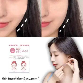 Instant face Lift Lift Bărbie și Gât Secret Casete Faciale Slim Anti-Rid Autocolant V Fata Formator Artefact Invizibil Autocolant